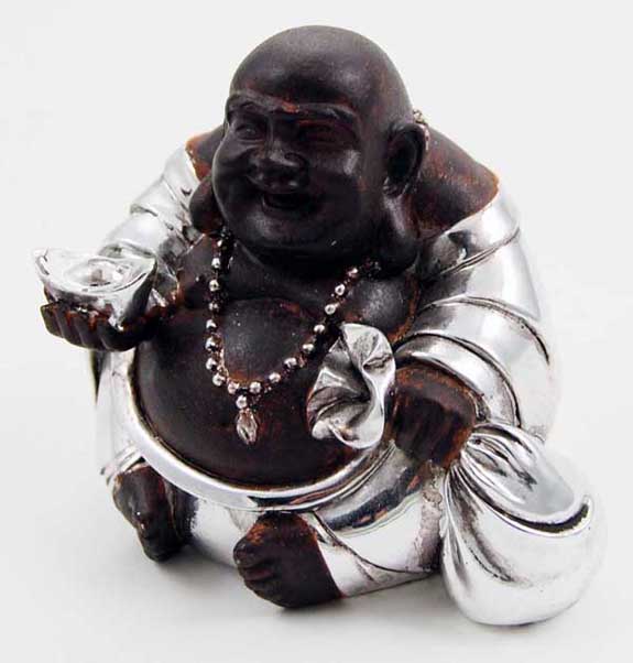 Buddha Happy Sitting