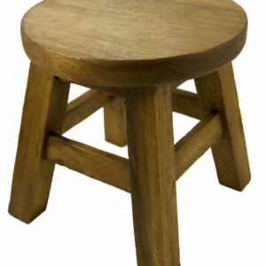 Stool Wooden Small Plain