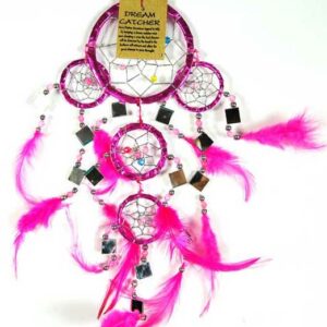 Dream Catcher Pink 9CM