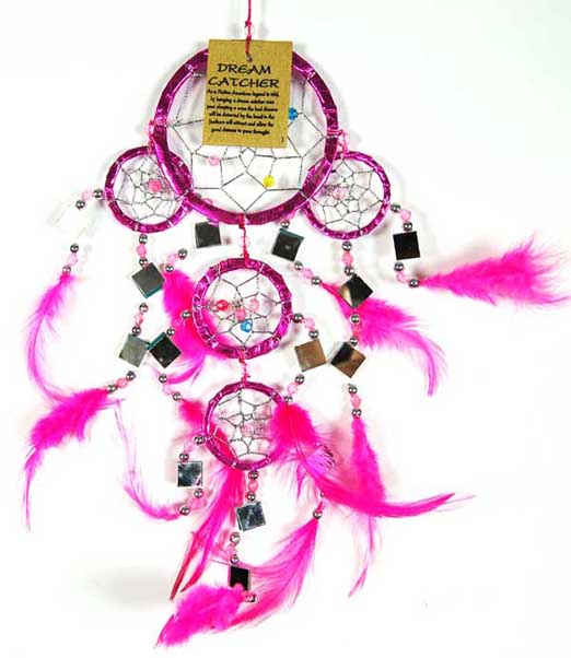 Dream Catcher Pink 9CM