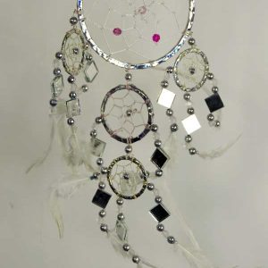 Dream Catcher Silver 9CM