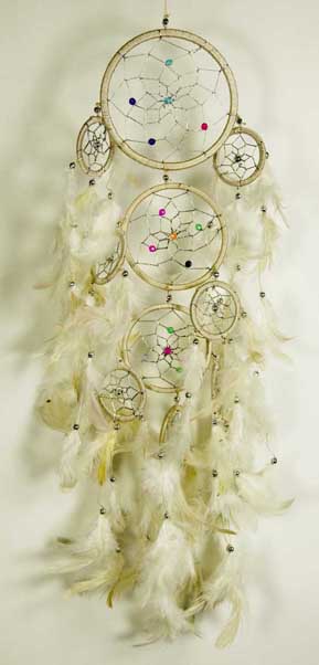 Dream Catcher Natural 11.5cm