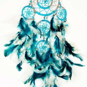 Dream Catcher Turquoise 9cm