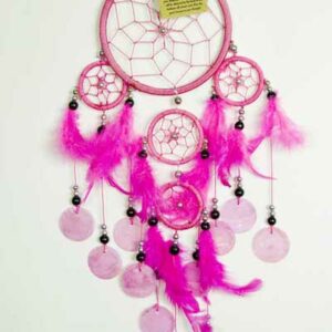 Dream Catcher Pink With Shell 11.5cm