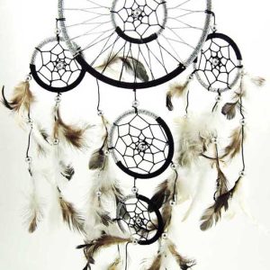 Dream Catcher Black 16cm