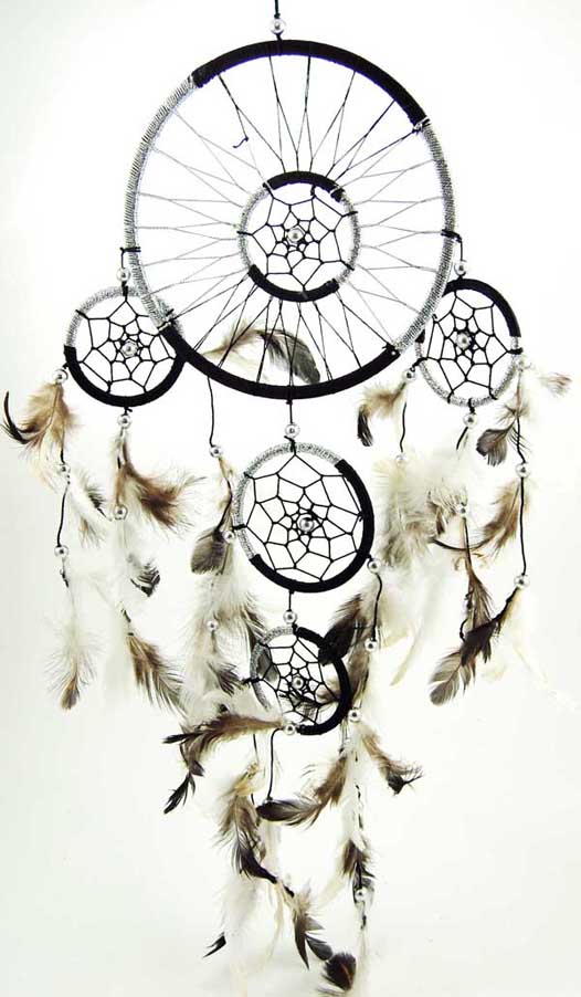 Dream Catcher Black 16cm