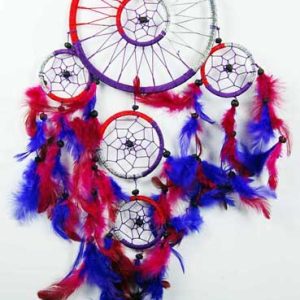 Dream Catcher Nylon Red Purple