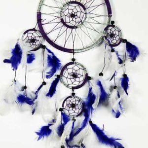 Dream Catcher Purple 16cm