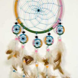 Dream Catcher Rainbow W16.6cm