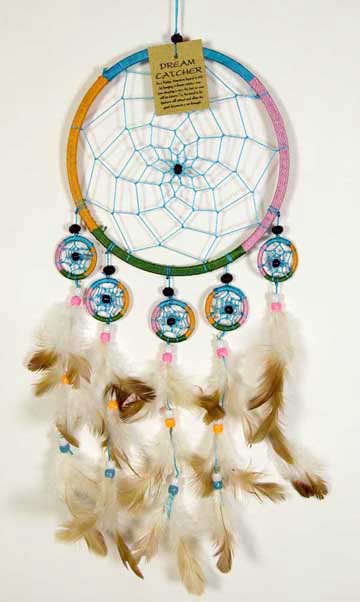 Dream Catcher Rainbow W16.6cm