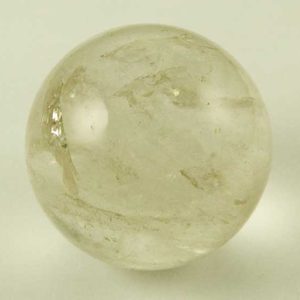 Stone Sphere Clear Quartz