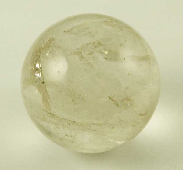 Stone Sphere Clear Quartz