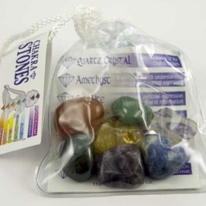 Chakra Stones With Wash Bag