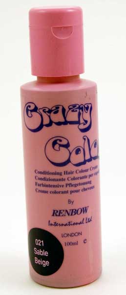 Crazy Color (Sable Beige) 100ml – Blue Rainbow