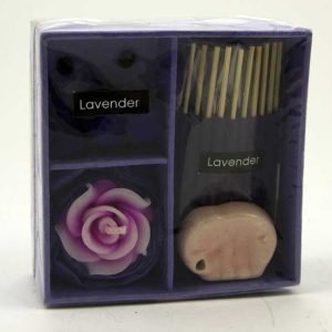 Incense Gift Set Lavender