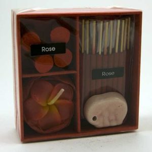 Incense Gift Set Rose