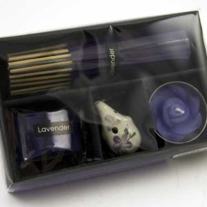 Incense Gift Set Lavender