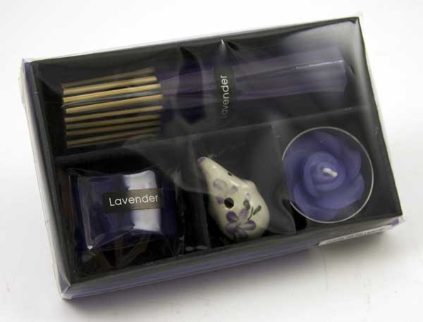 Incense Gift Set Lavender