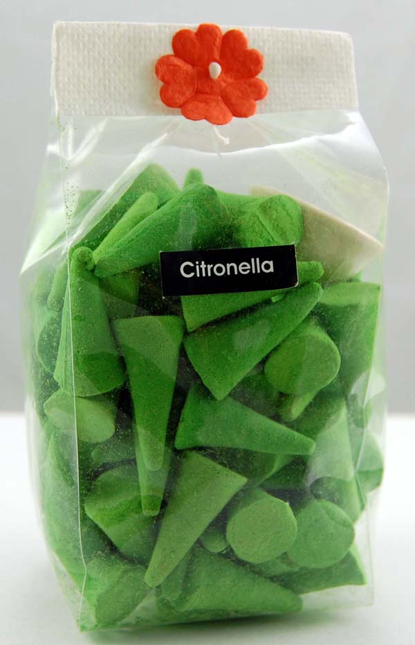 Incense Cones Citronella 100pcs