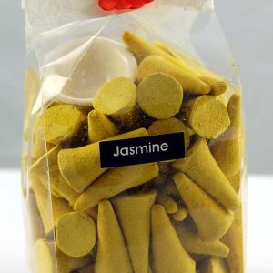 Incense Cones Jasmin 100pcs