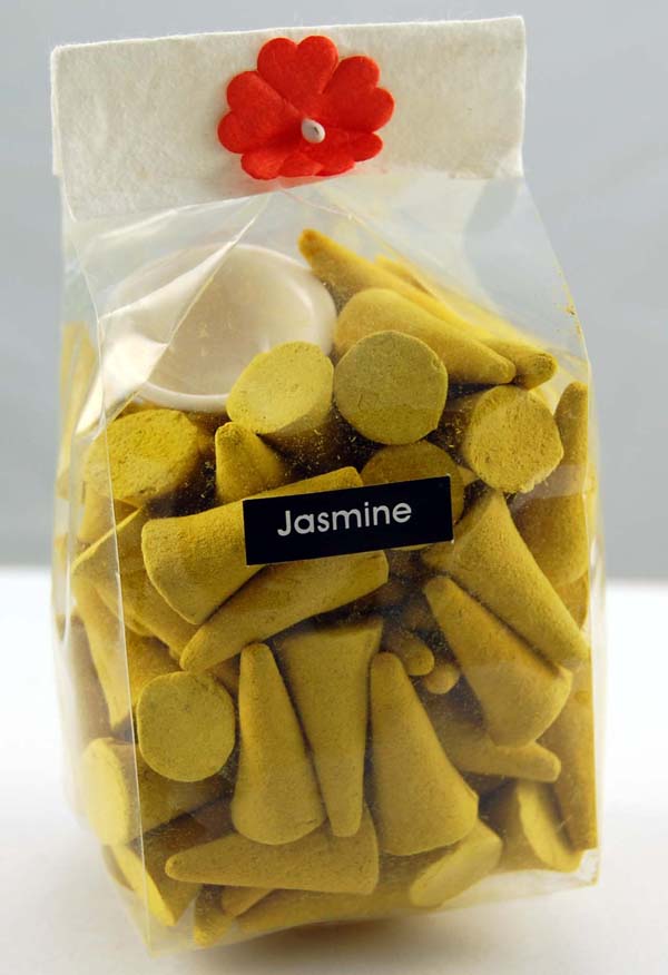 Incense Cones Jasmin 100pcs