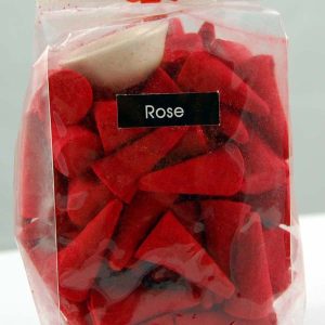 Incense Cones Rose 100pcs