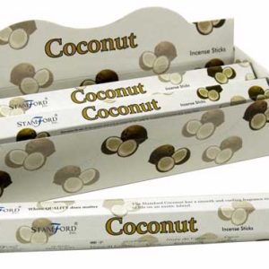 Incense Stick Stamford Hexagonal Coconut 6pcs