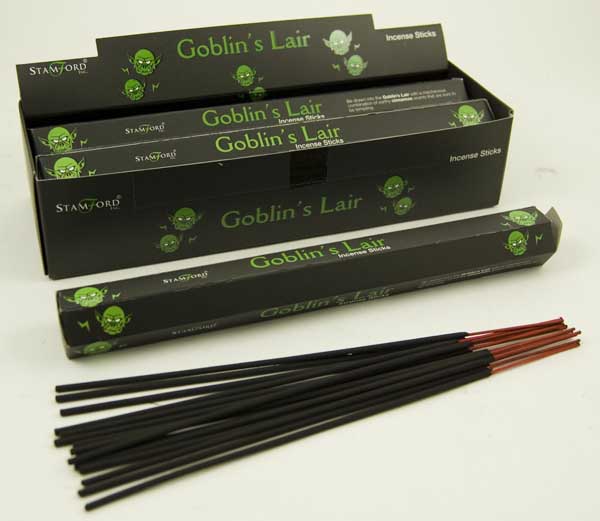 Incense Stick Stamford Hexagonal Goblins Lair 6pcs