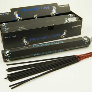 Incense Stick Stamford Hexagonal Mermaids Love 6pcs