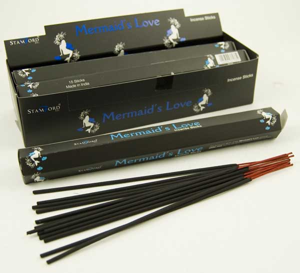 Incense Stick Stamford Hexagonal Mermaids Love 6pcs