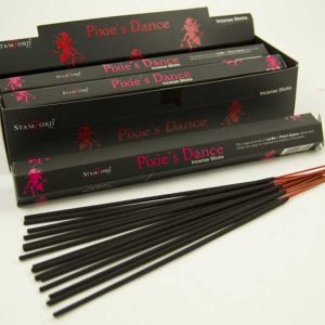 Incense Stick Stamford Hexagonal Pixies Dance 6pcs