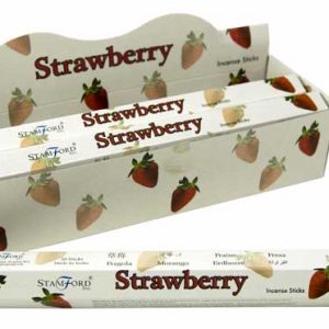 Incense Stick Stamford Hexagonal Strawberry 6pcs