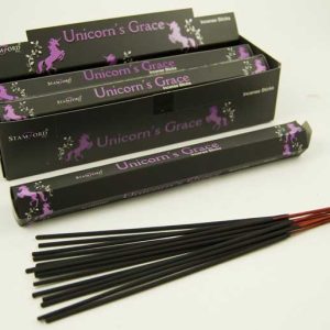 Incense Stick Stamford Hexagonal Unicorns Grace 6pcs