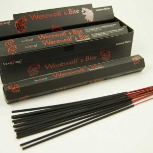 Incense Stick Stamford Hexagonal Werewolfs Bite 6pcs