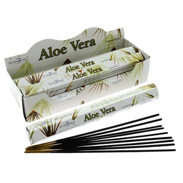 Incense Stick Stamford Hexagonal Aloe Vera 6pcs