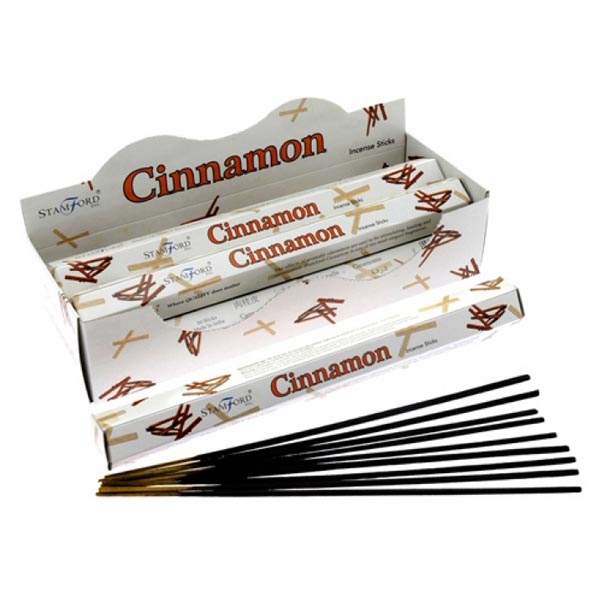 Incense Stick Stamford Hexagonal Cinnamon 6pcs