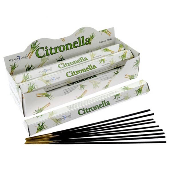 Incense Stick Stamford Hexagonal Citronella 6pcs