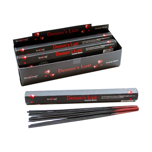 Incense Stick Stamford Hexagonal Demon Lust 6pcs