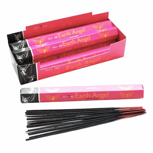 Incense Stick Stamford Hexagonal Earth Angel 6pcs