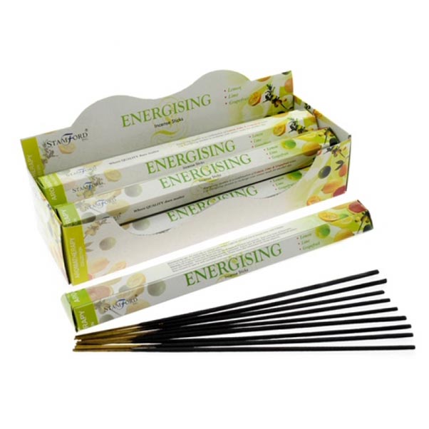 Incense Stick Stamford Hexagonal Energising 6pcs