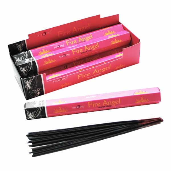 Incense Stick Stamford Hexagonal Fire Angel 6pcs