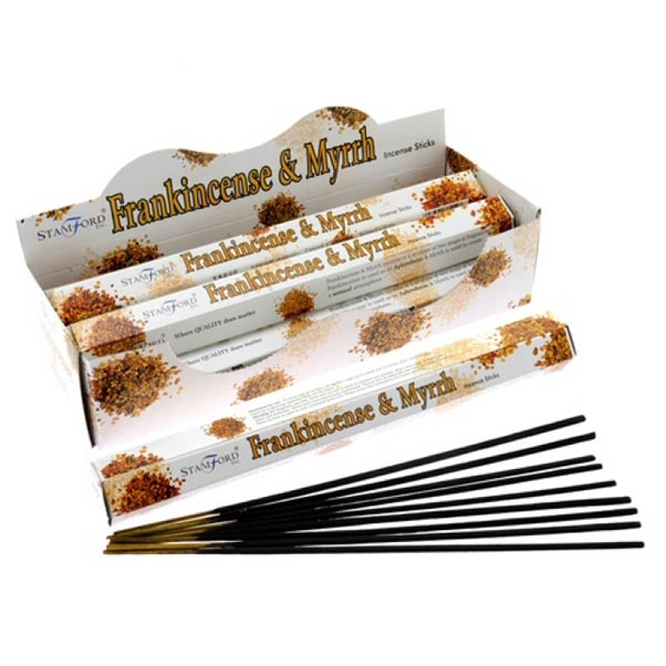 Incense Stick Stamford Hexagonal Frankincense 6pcs