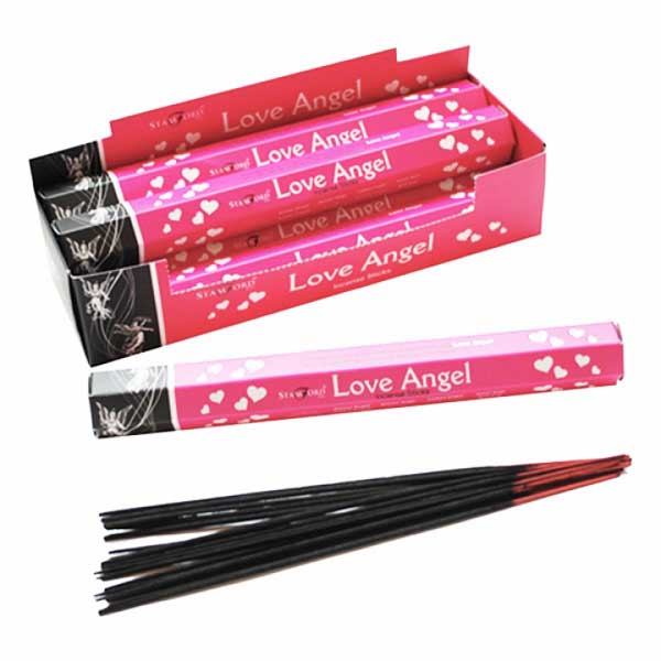 Incense Stick Stamford Hexagonal Love Angel 6pcs