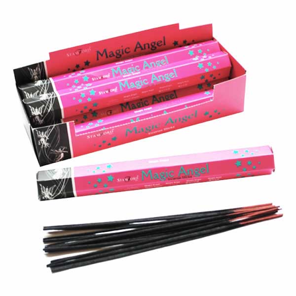 Incense Stick Stamford Hexagonal Magic Angel 6pcs