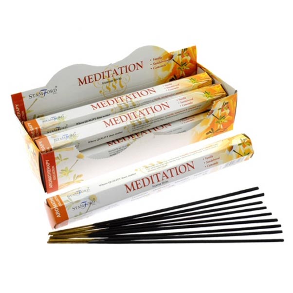 Incense Stick Stamford Hexagonal Meditation 6pcs