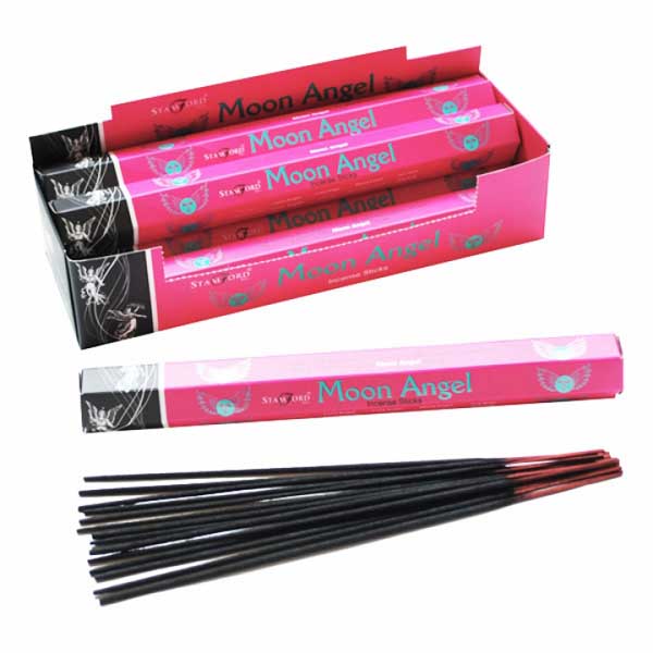 Incense Stick Stamford Hexagonal Moon Angel 6pcs