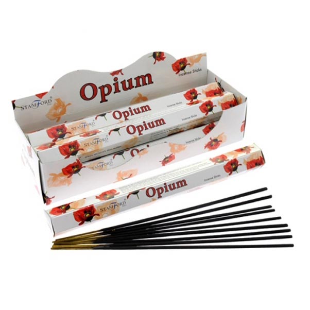 Incense Stick Stamford Hexagonal Opium 6pcs