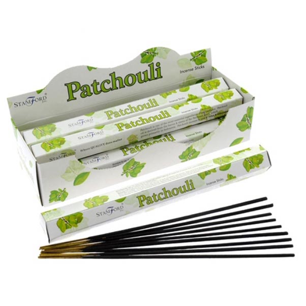 Incense Stick Stamford Hexagonal Patchouli 6pcs