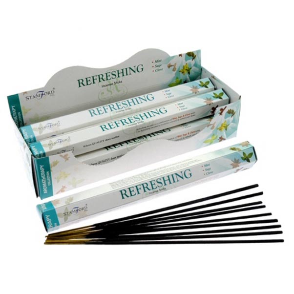 Incense Stick Stamford Hexagonal Refreshing 6pcs