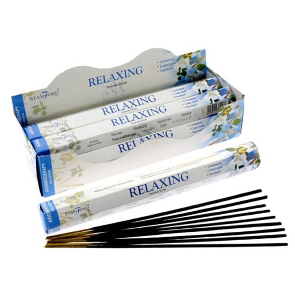 Incense Stick Stamford Hexagonal Relaxing 6pcs